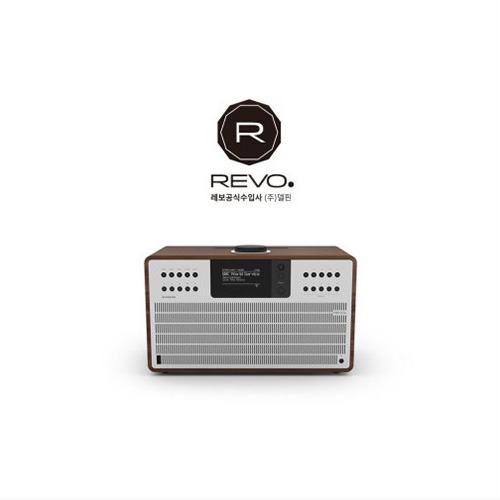 [REVO] 레보 슈퍼 CD 블루투스 스피커